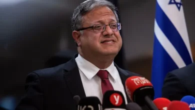 صورة بن غفير يطالب باعتقال الرئيس عباس و رفع الحصانة عن مسؤولي السلطة الفلسطينية