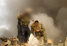 صورة خطة تقسيم غزة الأمريكية تهدف لـ “نسف أسس المقاومة”