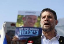 صورة سموتريتش: مهمة حياتي الا يكون هناك مسار لإقامة دولة فلسطينية