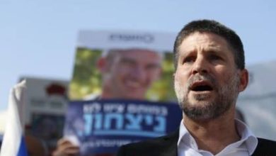 صورة سموتريتش: مهمة حياتي الا يكون هناك مسار لإقامة دولة فلسطينية