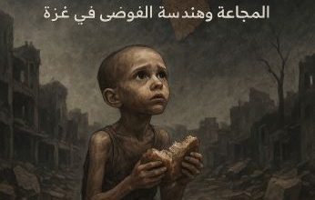 صورة الموت جوعًا – المجاعة وهندسة الفوضى في غزة