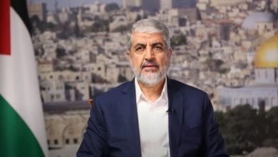 صورة مشعل يطرح 10 مشاريع إستراتيجية لها الأولوية ويدعو لتحالف عالمي لنصرة فلسطين