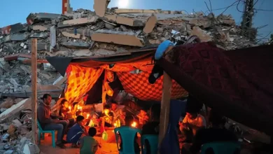 صورة تقسيم غزة.. مخططات أمريكية “إسرائيلية” لتغيير الواقع الديموغرافي