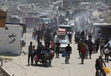 صورة مخيم مراقَب في رفح ضمن مخطط للتهجير