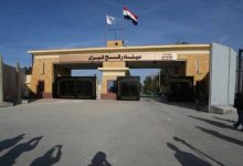 صورة موافقة إسرائيلية مشروطة على فتح معبر رفح