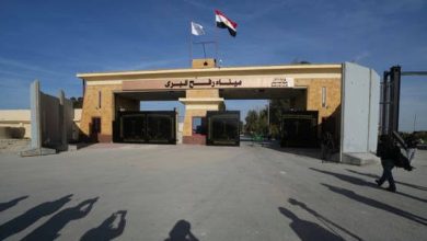 صورة موافقة إسرائيلية مشروطة على فتح معبر رفح