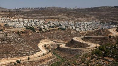 صورة النقطة الخطيرة في تعميق ضم الضفة الغربية