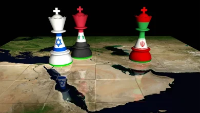 صورة التحولات الكبرى في النظام العالمي وانعكاساتها على الشرق الأوسط والقضية الفلسطينية