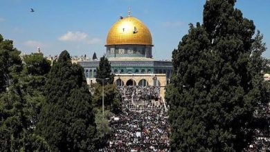 صورة المسجد الأقصى في قبضة الإغلاق الإسرائيلي المستمر