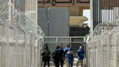 صورة معبر رفح وخنق غزة بالتفاصيل الإسرائيلية