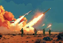 صورة حرب الظلال الكبرى:  كيف فاجأت إيران خصومها في معركة الردع بعد طوفان الأقصى؟”