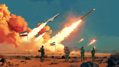 صورة حرب الظلال الكبرى:  كيف فاجأت إيران خصومها في معركة الردع بعد طوفان الأقصى؟”