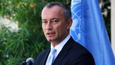 صورة قراءة تحليلية في خطاب ملادينوف حول نزع سلاح غزة