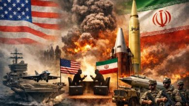 صورة العالم على حافة حرب الطاقة