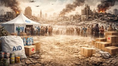 صورة دراسة تحذّر من تداعيات العقوبات الأمريكية: الاقتصاد الإغاثي بغزة على حافة الانهيار