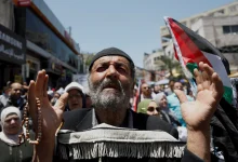 صورة مأساة النكبة المتواصلة من عام ١٩٤٨ إلى زمن الإبادة الجماعية في غزة