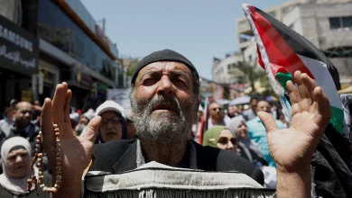 صورة مأساة النكبة المتواصلة من عام ١٩٤٨ إلى زمن الإبادة الجماعية في غزة