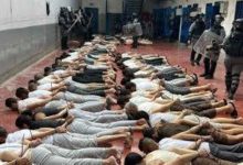 صورة تصاعد الانتهاكات بحق الأسرى الفلسطينيين خلال تموز.. ورقة بحثية توثق التعذيب والتجويع والإهمال الطبي