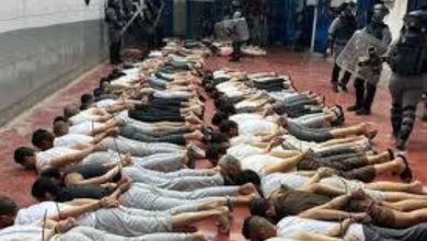 صورة تصاعد الانتهاكات بحق الأسرى الفلسطينيين خلال تموز.. ورقة بحثية توثق التعذيب والتجويع والإهمال الطبي