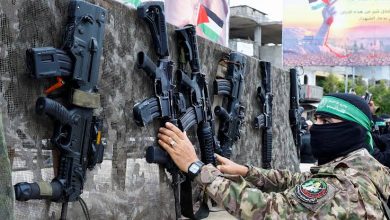 صورة موافقة حماس على ترتيبات تتعلق بالسلاح الثقيل في قطاع غزة