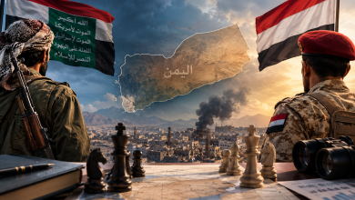 صورة تقرير وتقدير استراتيجي للحرب بين الحوثيين والحكومة اليمنية المعترف بها دوليًا
