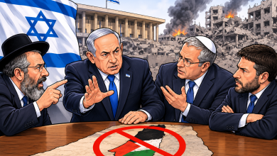 صورة انتخابات إسرائيل.. خلافات على إدارة الصراع واتفاق على رفض الدولة الفلسطينية