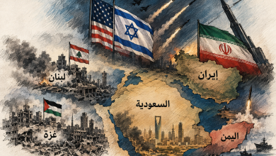 صورة أخطر تطور إقليمي اليوم هو اتساع المواجهة